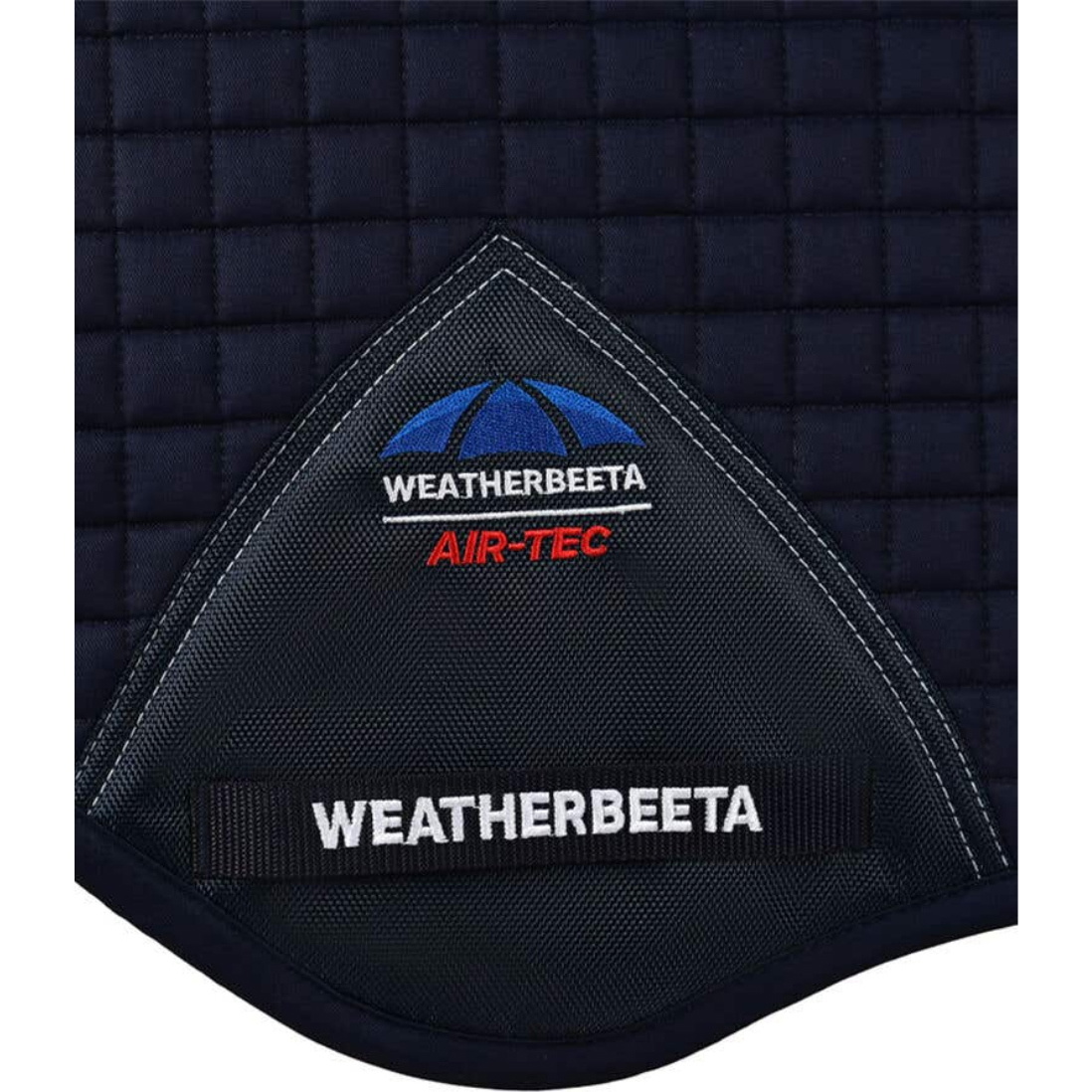2025 Weatherbeeta Prime Air-Tec Jump Shaped Saddle Pad 1028251 - Navy